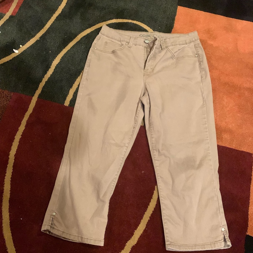 Cropped jeans
